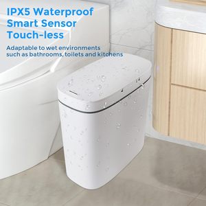 Vente en gros usine Poubelle de cuisine électronique intelligente portable pour bureau avec fonction de charge et aspiration des résidus - Product Image 4