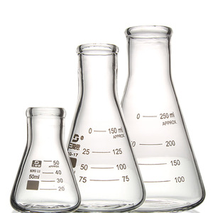 Meiwlaby Bình Tam Giác Bình Hình Nón Dày Gắn Tường Bình Thủy Tinh Erlenmeyer 50Ml-10000Ml - Product Image 1