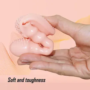 Doigt vibrateurs Clitoris G Spot stimulateur jouets érotiques produit adulte lesbienne <span class=keywords><strong>18</strong></span> + jouets sexuels pour femme Sex Shop adulte jeu amusant - Product Image 5