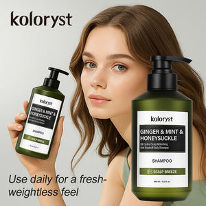 Control de aceite de rizo de cebolla roja de etiqueta privada Control de aceite de crecimiento de cabello profesional y juego de champú y acondicionador nutritivo - Product Image 4