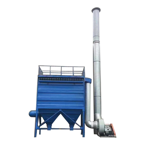 Hot bán công nghiệp Bụi Collector thiết bị túi Hệ thống lọc - Product Image 1