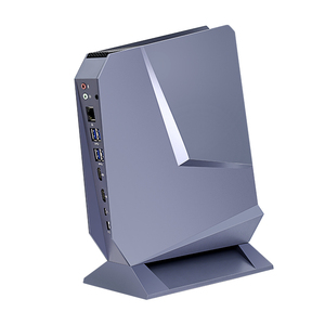 คอมพิวเตอร์เล่นเกม รุ่นที่ 13 I9-13900H I7 และ GeForce RTX 4060 3050 8G GDDR6 การ์ดจอคู่ ขนาดเล็ก รองรับจอแสดงผล 4K สามจอ/2.5G LAN/WiFi 6 - Product Image 4