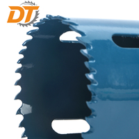 Scie cloche bi-métallique DT 1/2" à 8-1/2" pour bois, métal, PVC, coupe rapide, dents HSS, finition bleue, OEM ODM, perçage industriel