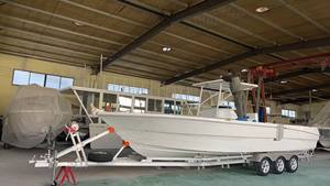 Bateau de pêche sportive au <span class=keywords><strong>thon</strong></span> de 32 pieds avec toit rigide en fibre de verre - Product Image 4