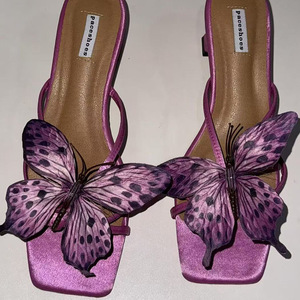 Clips Decorativos para Zapatos con Orquídeas Artificiales Estilo Bohemio, Accesorios Florales para Sandalias y Zapatos - Product Image 6