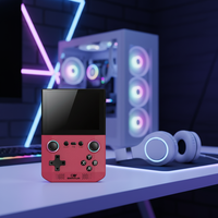 Console de jeu portable rétro GAMINJA, résolution 720*720, 4 pouces, système Linux ouvert, prend en charge 20+ émulateurs de jeux, console de jeu portable