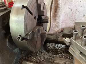 גבוהה באיכות CD6163 630*3000 3 מטר אופקי המשמש מפנה מחרטה מכונת - Product Image 5