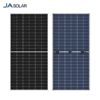Panneaux solaires bifaciaux de type N BIPV à haute efficacité transparents Ja Solar 550W-600W