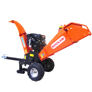 เครื่องบดกิ่งไม้ เครื่องย่อยกิ่งไม้ เครื่องบดไม้สำหรับโรงงาน - Product Image 4