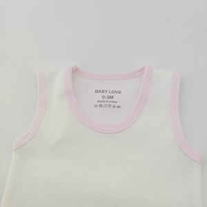 Set regalo carino 6 pezzi per tutta la stagione vestiti di cotone per bambini 100% set di benvenuto <span class=keywords><strong>nascita</strong></span> <span class=keywords><strong>neonato</strong></span> - Product Image 4