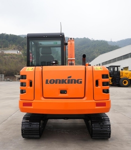 Mini-pelleuse sur chenilles CDM6060 G4-YN 5,8 tonnes, équipement de terrassement pour la construction routière, haute qualité - Product Image 5