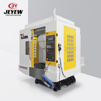 Centre d'usinage vertical CNC de haute précision T6 pour le perçage et le taraudage de métaux, machine de fraisage haute vitesse