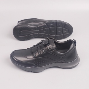 Chaussures en cuir véritable pour homme Brock à lacets - Style vintage britannique décontracté pour le bureau et la carrière - Product Image 5