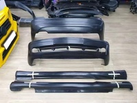 Kit carrosserie comprenant pare-chocs avant, pare-chocs arrière et jupes latérales, adapté aux améliorations de la Mercedes-Benz CLK W208