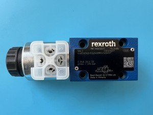 R900938379 4WE6D6X/EG24N9K4SO407 Série WE6 Solénoïde directionnel à action directe pour le contrôle du débit hydraulique - Product Image 3