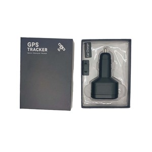 Traqueur GPS déguisé caché dans la voiture avec chargeur de voiture rapide double ports suivi en temps réel allume-cigare traqueur GPS - Product Image 5