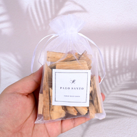 Bâtons de sauge blanche de Californie et de Palo Santo en gros pour la méditation, le nettoyage, la guérison et les rituels spirituels