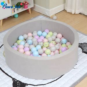 <span class=keywords><strong>Piscine</strong></span> de boules d'océan pliable pour bébés, jouets avec clôture intérieure, fosse à balles, terrain de jeux pour la famille, nouvelle collection 2020 - Product Image 1
