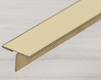 Échantillon gratuit SS 304 T/U en forme de profilé en acier inoxydable pour décoration murale/plafond coupe cintrage traitement ANSI Standard T Channel