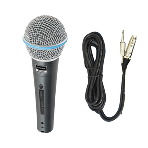Usine En Gros Professionnel Enregistrement Stéréo Musique Pick Up Performance En Scène 4M Câble Microphone Filaire Pour L'enseignement - Product Image 2