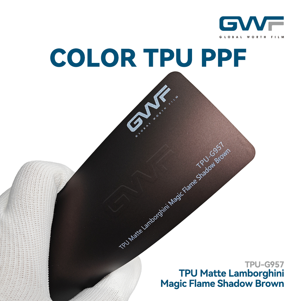 TPU Mate Lamborghinin Magia Llama Sombra Marrón