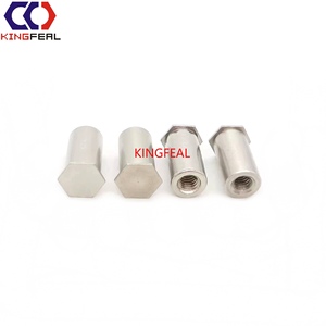 Pressa per fori ciechi in acciaio inossidabile bullone di rivettatura con dado esagonale BSOS-M6/M8-6/7/8/9/10/11/12/13/14/15/16/17/18 ~ 45 - Product Image 2