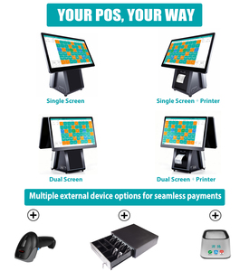 Factory Direct Sale All-in-One <strong>Pos</strong> <strong>System</strong> <strong>Touch</strong> <strong>Screen</strong> Windows <strong>Pos</strong> <strong>System</strong> Retail Cash Register Cashier <strong>POS</strong> - Product Image 3