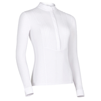 Hauts d'équitation personnalisés pour femmes, matière respirante et fraîche, légers et confortables, sous-vêtement d'équitation, chemise d'équitation
