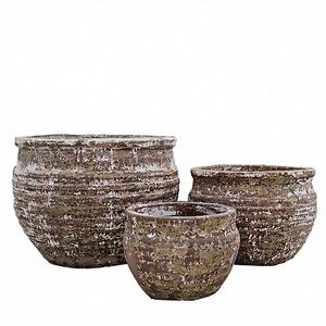 Jardinière en céramique de style européen, fabriquée à la main au Vietnam, sur mesure en usine, différentes tailles, grande, réglable, pour extérieur, maison et jardin, prix raisonnable - Product Image 1