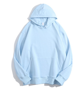 Sudadera con Capucha Negra Clásica de Alta Calidad al por Mayor, Sudadera Unisex Informal de Algodón Grueso con Logotipo Personalizado, Sudadera DTG DTF - Product Image 3