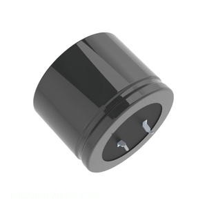 ตัวเก็บประจุ UF 20% 120 UF 450V คาปาซิเตอร์มีรู LGZ2W121MELC25 - Product Image 1