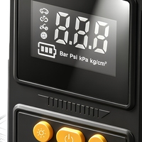 Gonfleur de pneus de voiture numérique sans fil portable