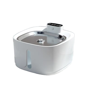 <span class=keywords><strong>Fontaine</strong></span> <span class=keywords><strong>à</strong></span> <span class=keywords><strong>eau</strong></span> pour chat <span class=keywords><strong>à</strong></span> piles, <span class=keywords><strong>fontaine</strong></span> <span class=keywords><strong>à</strong></span> <span class=keywords><strong>eau</strong></span> pour animaux de compagnie de 3,2 L avec capteur de mouvement, <span class=keywords><strong>fontaine</strong></span> <span class=keywords><strong>à</strong></span> boire pour chat sans fil avec filtres - Product Image 2