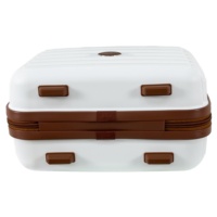 Maleta Rígida de PP 100% Nueva, Expandible de 14/20/24/28 Pulgadas, 8 Ruedas, Candado TSA, Bolsa Impermeable Separada para Viajes