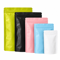 Op maat gemaakte frosted zip seal ziplock plastic zakken voor het verpakken van ornamenten
