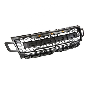 Parrilla Delantera de Plástico Gris para Autos, Accesorios de Auto, Tuning, Compatible con <span class=keywords><strong>Ford</strong></span> <span class=keywords><strong>Expedition</strong></span> 2019, Fábrica Mayorista de Danyang, China - Product Image 2