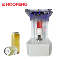 Machine de scellage automatique intelligente pour canettes, non rotative, pour les magasins de thé au lait commerciaux, machine de scellage pour canettes de bière, machine de capsulage