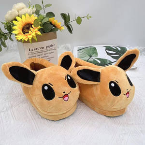 Zapatos de Felpa Cómodos y Cálidos para Otoño e Invierno, Zapatos de Dibujos Animados de Alta Calidad con Diseño de <span class=keywords><strong>Pikachu</strong></span>, Zapatos para Niños para el Uso Diario y Viajes, Venta al Por Mayor - Product Image 4