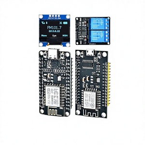 Module WiFi Merrillchip <span class=keywords><strong>ESP8266</strong></span>, port série NodeMcu, carte mère pour carte de développement WiFi 4, écran OLED - Product Image 1