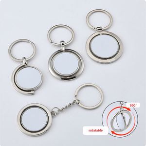 Wholesale Promotion Gifts Festivals DIY <b>Key</b> <b>Chains</b> Souvenir <b>Metal</b> Bottle Opener Keychain Sublimation Blanks <b>Metal</b> Keychain - Product Image 6