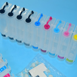 T1571-T1579 T157 9 Màu Sắc Hệ Thống Ciss Cho Epson Stylus <span class=keywords><strong>R3000</strong></span> R 3000 Ảnh Máy In Mực In Liên Tục Cung Cấp Hệ Thống Với Chip Arc - Product Image 4