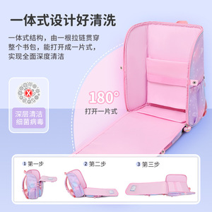 กระเป๋าการ์ตูน 3 มิติ สำหรับเด็กผู้หญิง กันน้ำ ลดน้ำหนัก น้ำหนักเบา - Product Image 4