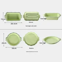 Moule à donuts en silicone de qualité alimentaire - Multi-usages pour la pâtisserie, outil de cuisson, résistant au four, vente en gros