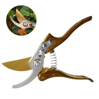 Forbici da Potatura Bypass con Lama in Acciaio SK5, Antiscivolo, per Giardinaggio, Potatura Alberi da Frutto, Bonsai, Uso Intensivo, Affilate, Supporto OEM ODM