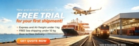 Agent maritime : Transit de fret mondial express vers les États-Unis, itinéraire international O'Hare