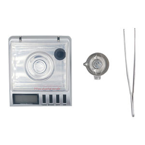 0.001g/20g Mini Taille LCD Numérique Poids D'équilibre <span class=keywords><strong>Milligramme</strong></span> Poche Bijoux Diamant Portative D'échelle De Poids D'équilibre - Product Image 2