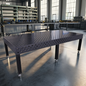 Table de soudage en acier moulé 3D nitrurée avec échelles de mesure et accessoires pour <span class=keywords><strong>portail</strong></span> et porte - Product Image 4