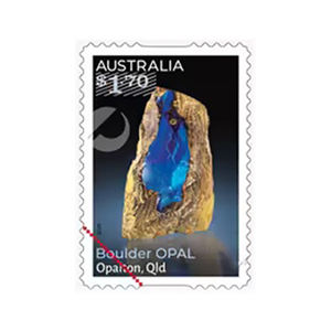 Collection <span class=keywords><strong>de</strong></span> timbres-poste vintage d'opale australienne timbres-poste autocollants d'emballage <span class=keywords><strong>timbre</strong></span>-poste australien décorations personnalisées - Product Image 6