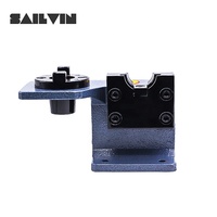 Support porte-outils en acier allié BT40 et dispositifs de verrouillage pour centre d'usinage CNC, utilisation verticale et horizontale