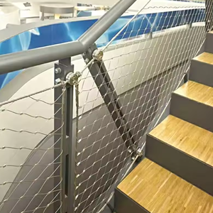 Linh hoạt 304 thép không gỉ Dây kim loại dây lưới lưới cho cầu chống rơi lưới bao vây lưới hàng rào lan can - Product Image 5